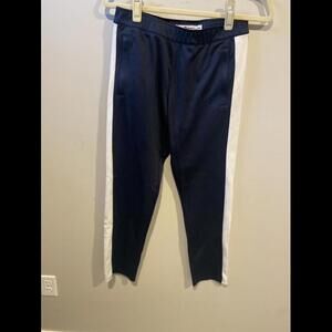 Tory Sport/ Tory Burch Colorblock Mid-Rise Pull-On Track Pant- size small